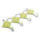 Yellow Sunflower Ceramic Tiles Hooks